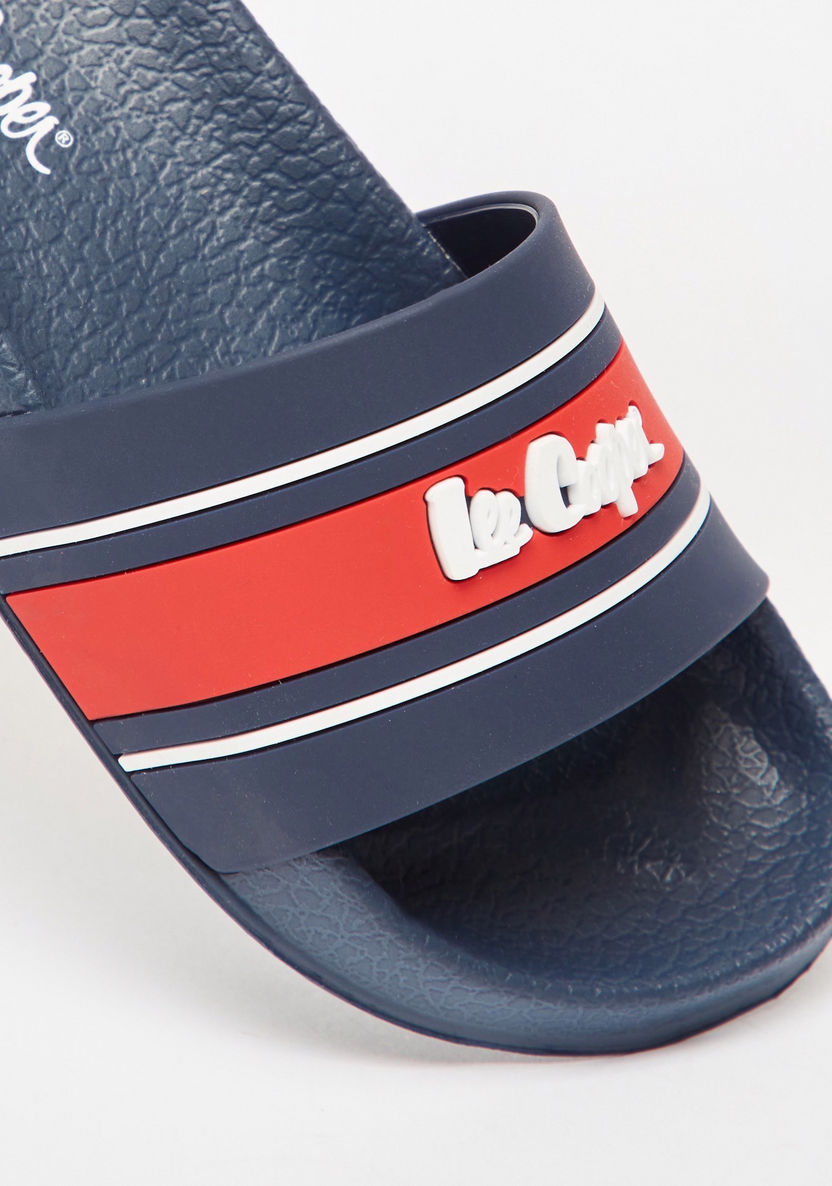 Lee Cooper Boys' Slide Slippers-Boy%27s Flip Flops & Beach Slippers-image-4