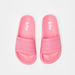 Lee Cooper Girls' Solid Slip-On Slide Slippers-Girl%27s Flip Flops & Beach Slippers-thumbnailMobile-1