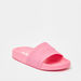 Lee Cooper Girls' Solid Slip-On Slide Slippers-Girl%27s Flip Flops & Beach Slippers-thumbnailMobile-2