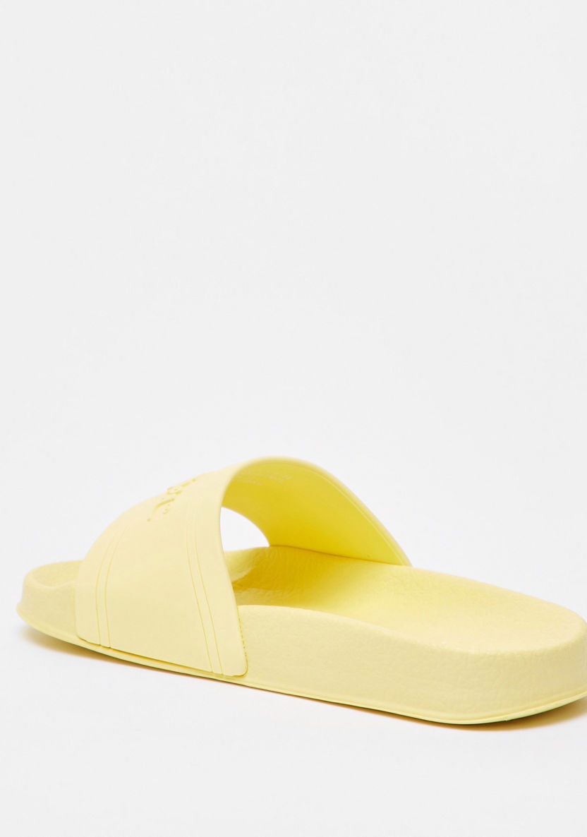 Lee Cooper Girls' Solid Slip-On Slide Slippers-Girl%27s Flip Flops & Beach Slippers-image-2