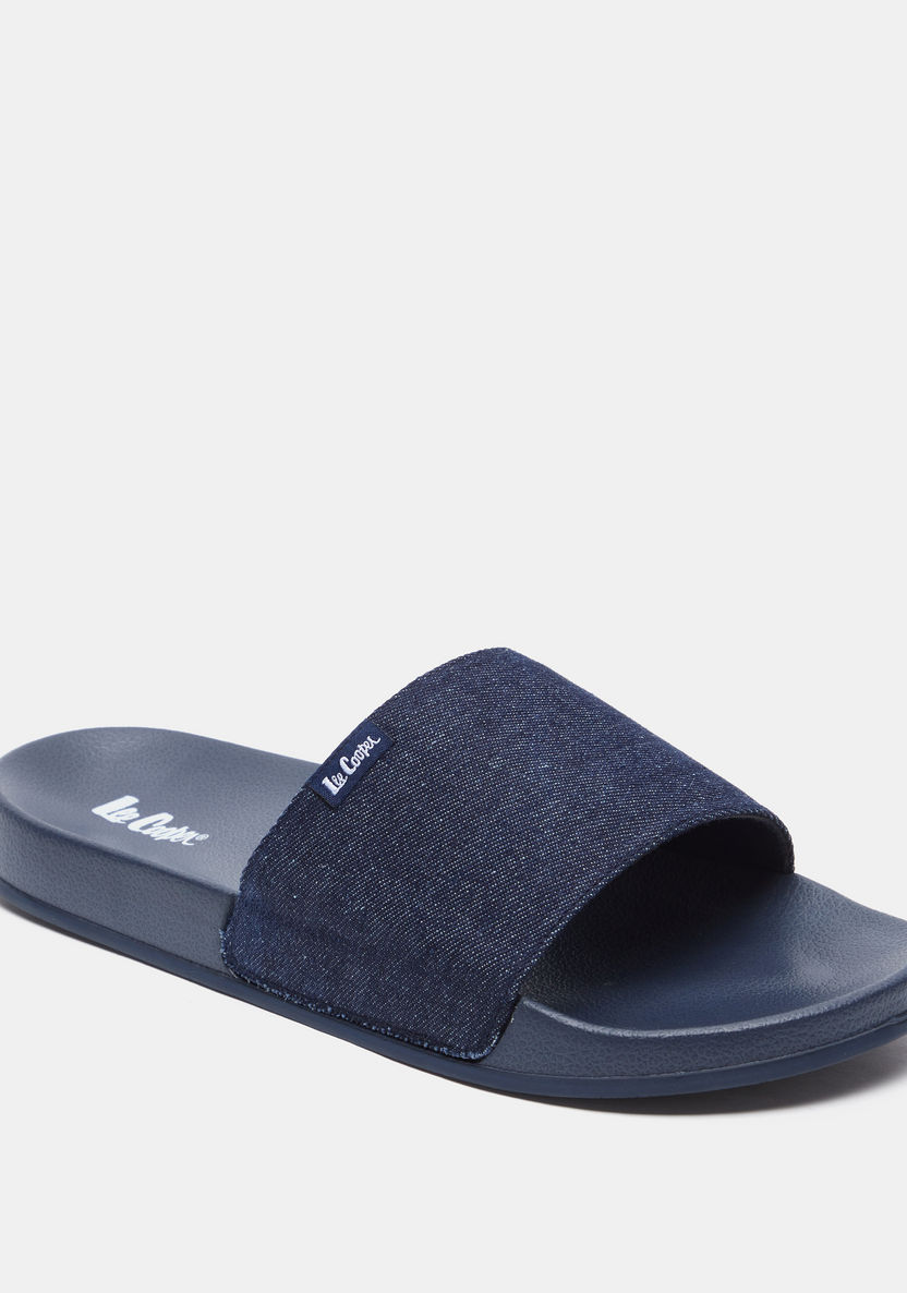 Lee Cooper Men's Slip-On Slide Slippers-Men%27s Flip Flops & Beach Slippers-image-1