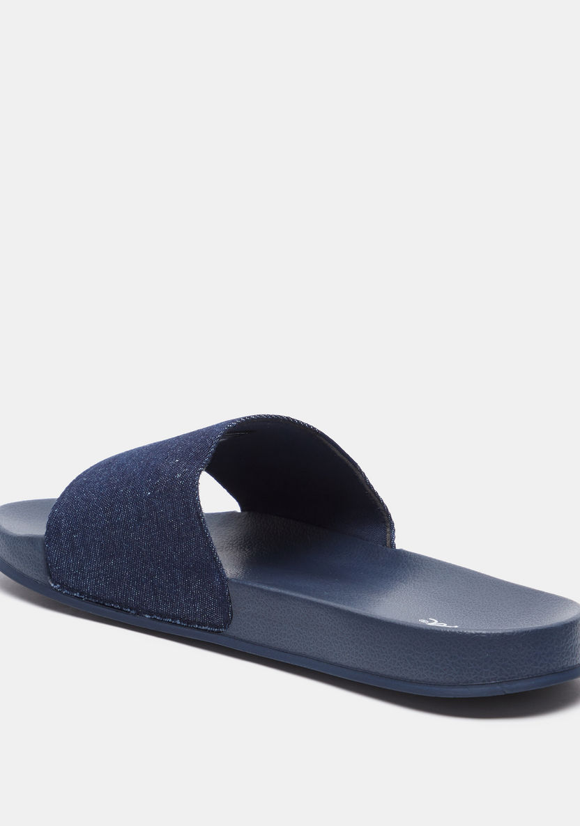 Lee Cooper Men's Slip-On Slide Slippers-Men%27s Flip Flops & Beach Slippers-image-2