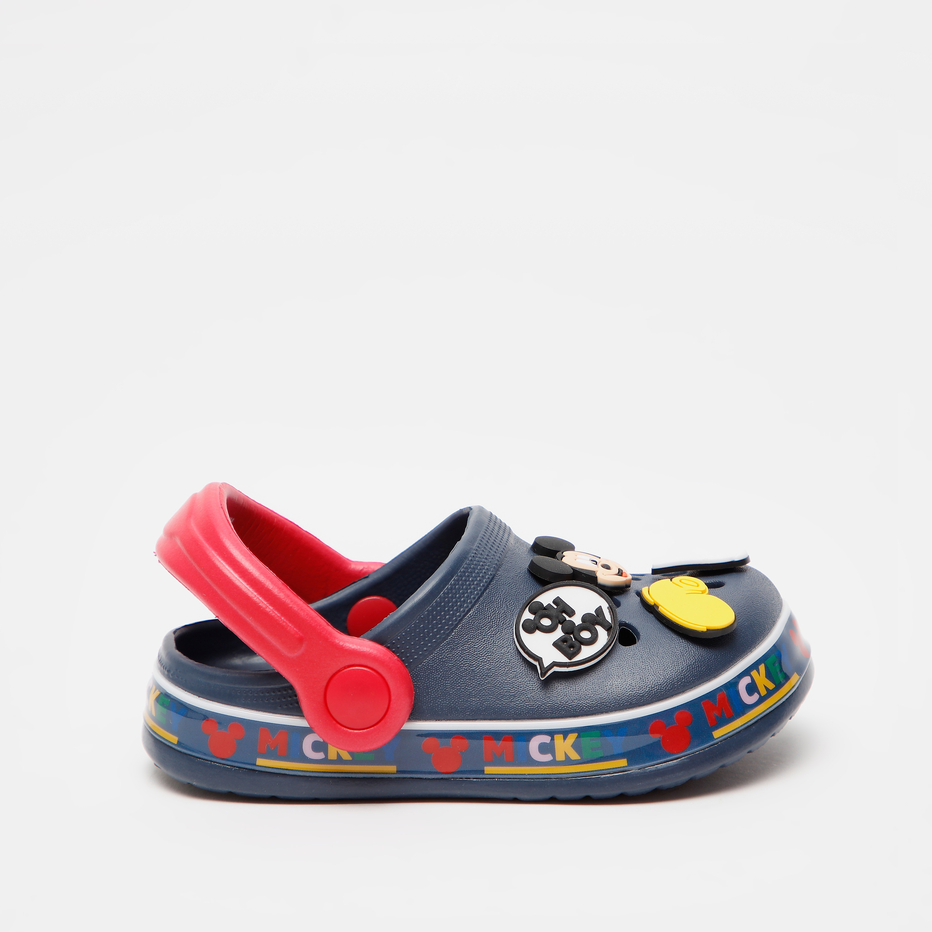 mickey mouse clogs