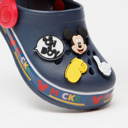 Disney Mickey Mouse Theme Slip-On Clogs
