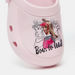 Barbie Printed Slip-On Clog with Back Strap-Girl%27s Flip Flops & Beach Slippers-thumbnailMobile-3