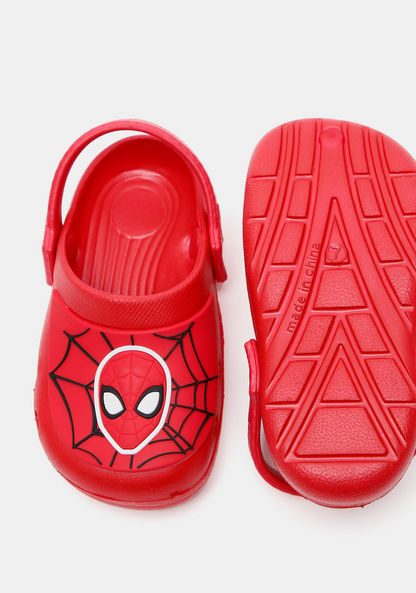 Spider-Man Embossed Slip-On Clogs