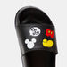 Mickey Mouse Print Slide Slippers-Boy%27s Flip Flops & Beach Slippers-thumbnail-4