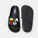 Mickey Mouse Print Slide Slippers-Boy%27s Flip Flops & Beach Slippers-thumbnail-5