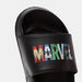Marvel Printed Slip-On Slide Slippers-Boy%27s Flip Flops & Beach Slippers-thumbnailMobile-4