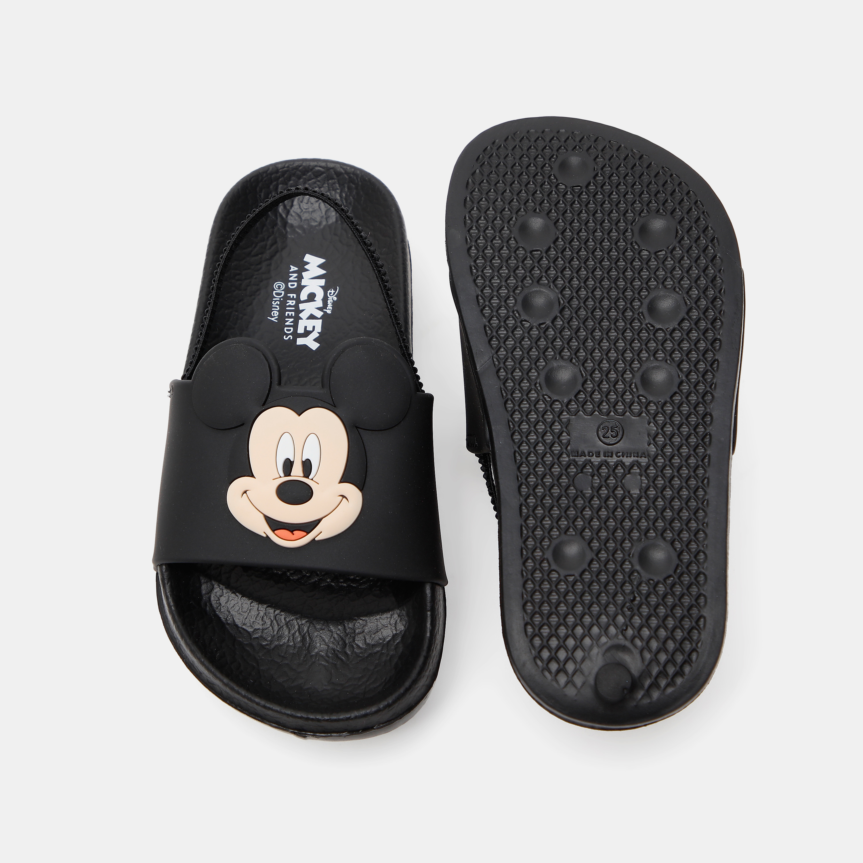 Disney mickey slippers on sale