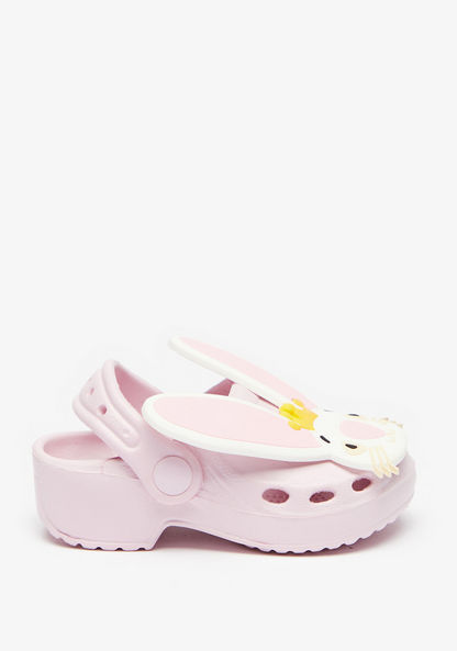 Bunny Accented Slip-On Clogs