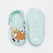 Sloth Embossed Slip-On Clogs with Cutout Detail-Baby Boy%27s Sandals-thumbnailMobile-4
