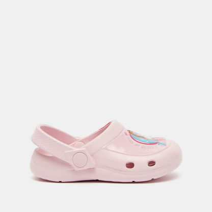 Barbie Print Slip-On Clogs-Baby Girl%27s Sandals-image-1