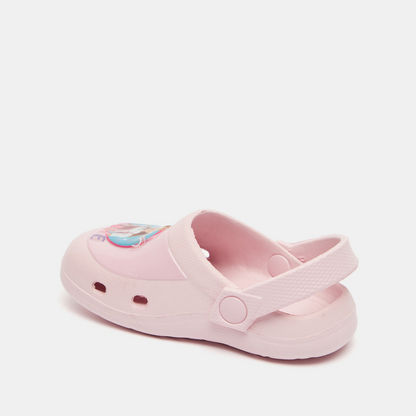 Barbie Print Slip-On Clogs-Baby Girl%27s Sandals-image-4