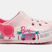Barbie Print Slip-On Clogs-Girl%27s Flip Flops & Beach Slippers-thumbnail-3