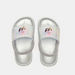 Barbie Print Open Toe Slide Slippers with Elastic Strap-Girl%27s Flip Flops & Beach Slippers-thumbnail-0