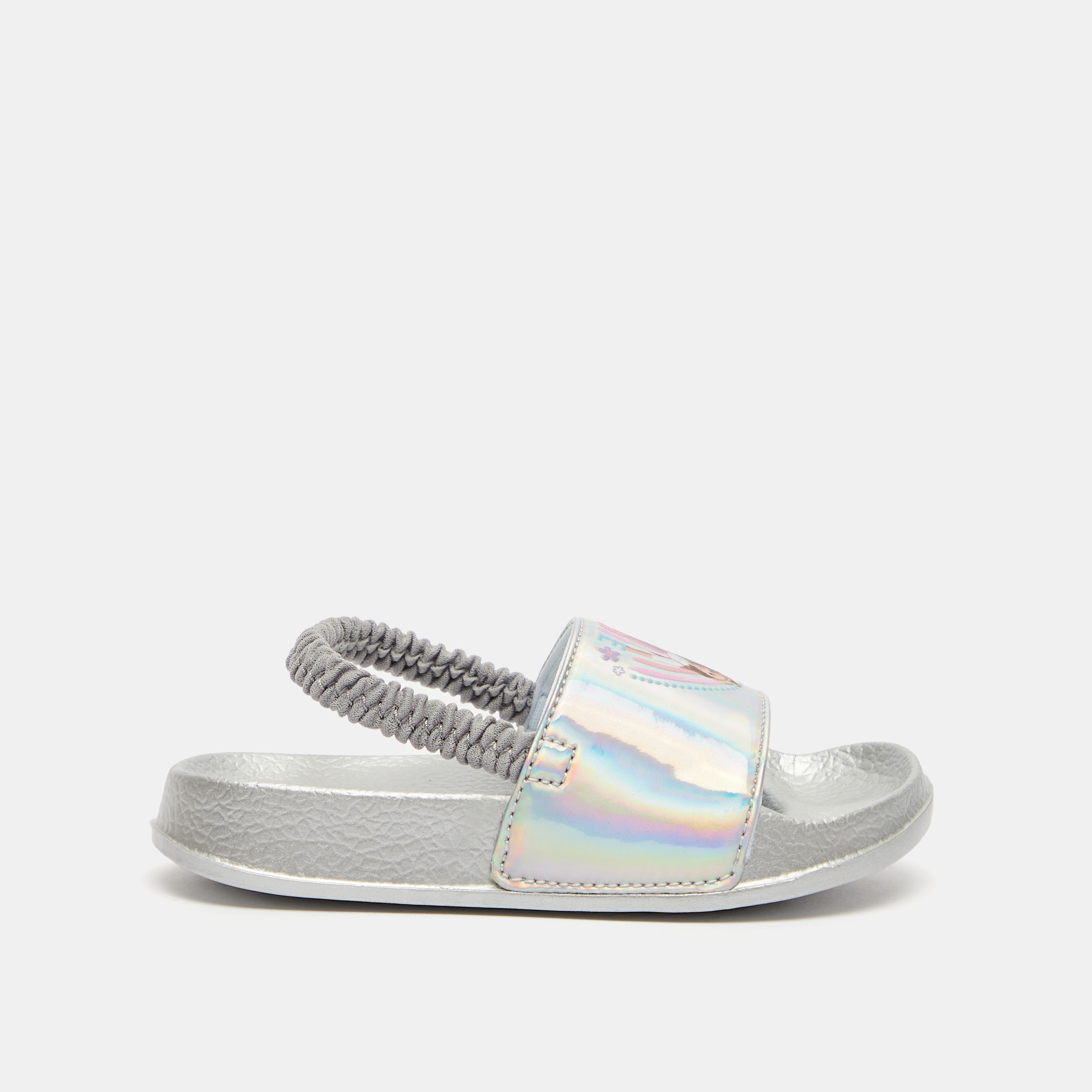 شبشب خفيف بمقدمة مفتوحة وحزام مطاطي وطبعات باربي-girls-shoes-flipflopsandslides-image-2