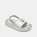 Barbie Print Open Toe Slide Slippers with Elastic Strap-Girl%27s Flip Flops & Beach Slippers-thumbnailMobile-2