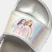 Barbie Print Open Toe Slide Slippers with Elastic Strap-Girl%27s Flip Flops & Beach Slippers-thumbnailMobile-3