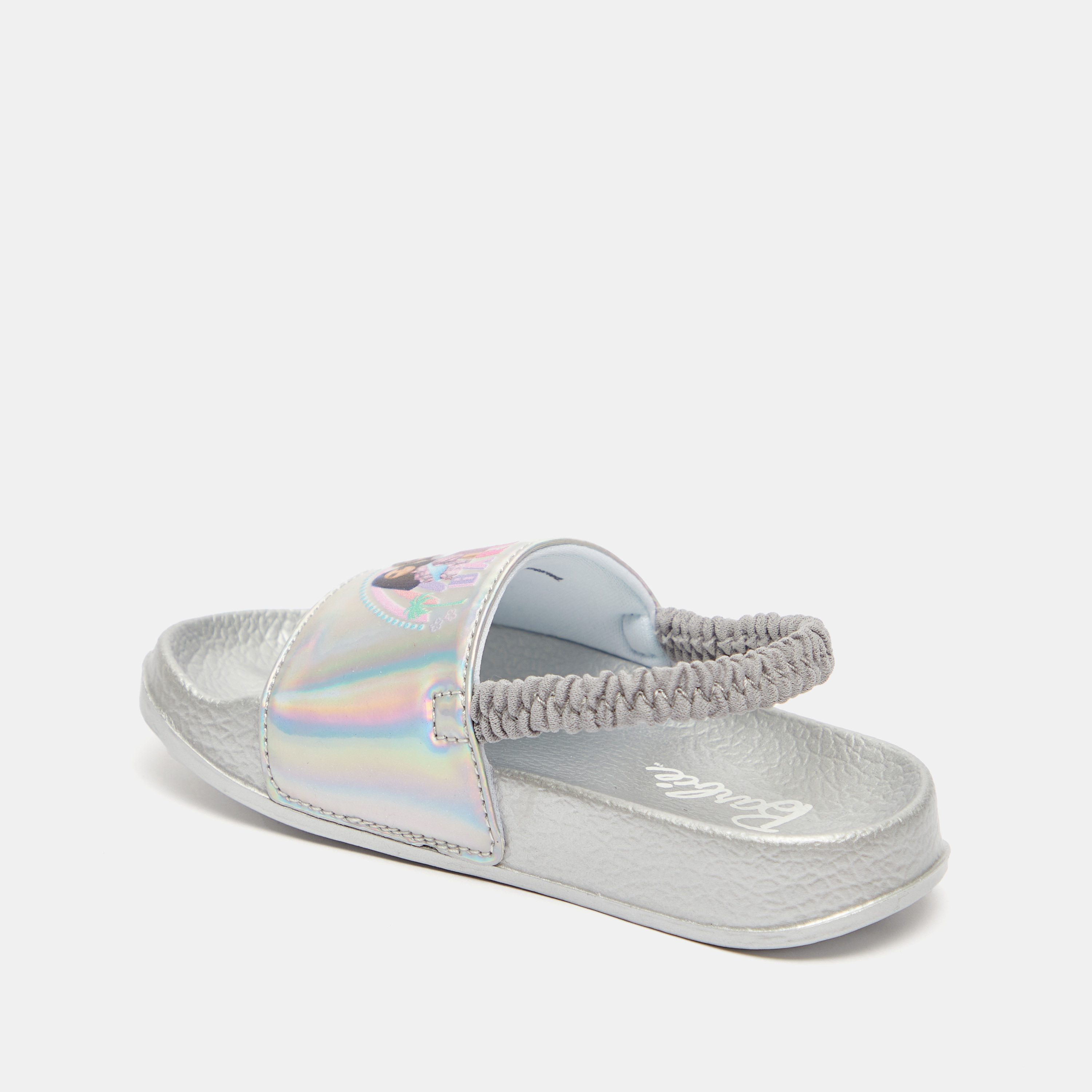 شبشب خفيف بمقدمة مفتوحة وحزام مطاطي وطبعات باربي-girls-shoes-flipflopsandslides-image-5