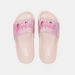 Barbie Print Open Toe Slide Sandals-Girl%27s Flip Flops & Beach Slippers-thumbnail-0