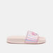 Barbie Print Open Toe Slide Sandals-Girl%27s Flip Flops & Beach Slippers-thumbnail-1