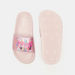 Barbie Print Open Toe Slide Sandals-Girl%27s Flip Flops & Beach Slippers-thumbnailMobile-5