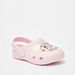 Disney Minnie Mouse Print Slip-On Clogs with Backstrap-Girl%27s Flip Flops & Beach Slippers-thumbnailMobile-1