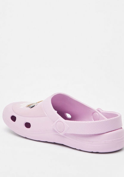 Disney Princess Print Slip-on Clogs-Girl%27s Flip Flops & Beach Slippers-image-2