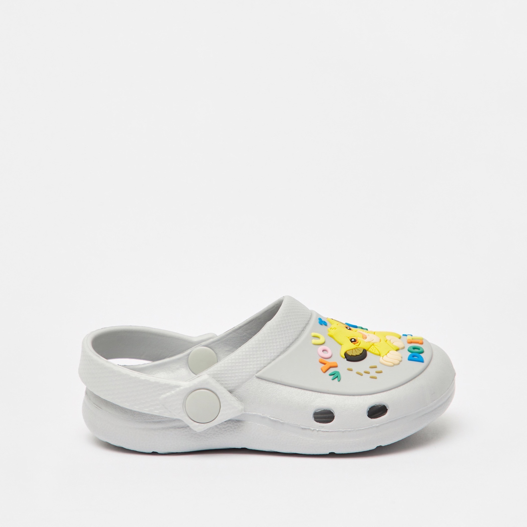 صندل ليون كينج سهل الارتداء بكعب سميك وحزام خلفي-boys-shoes-flipflopsandslides-image-1