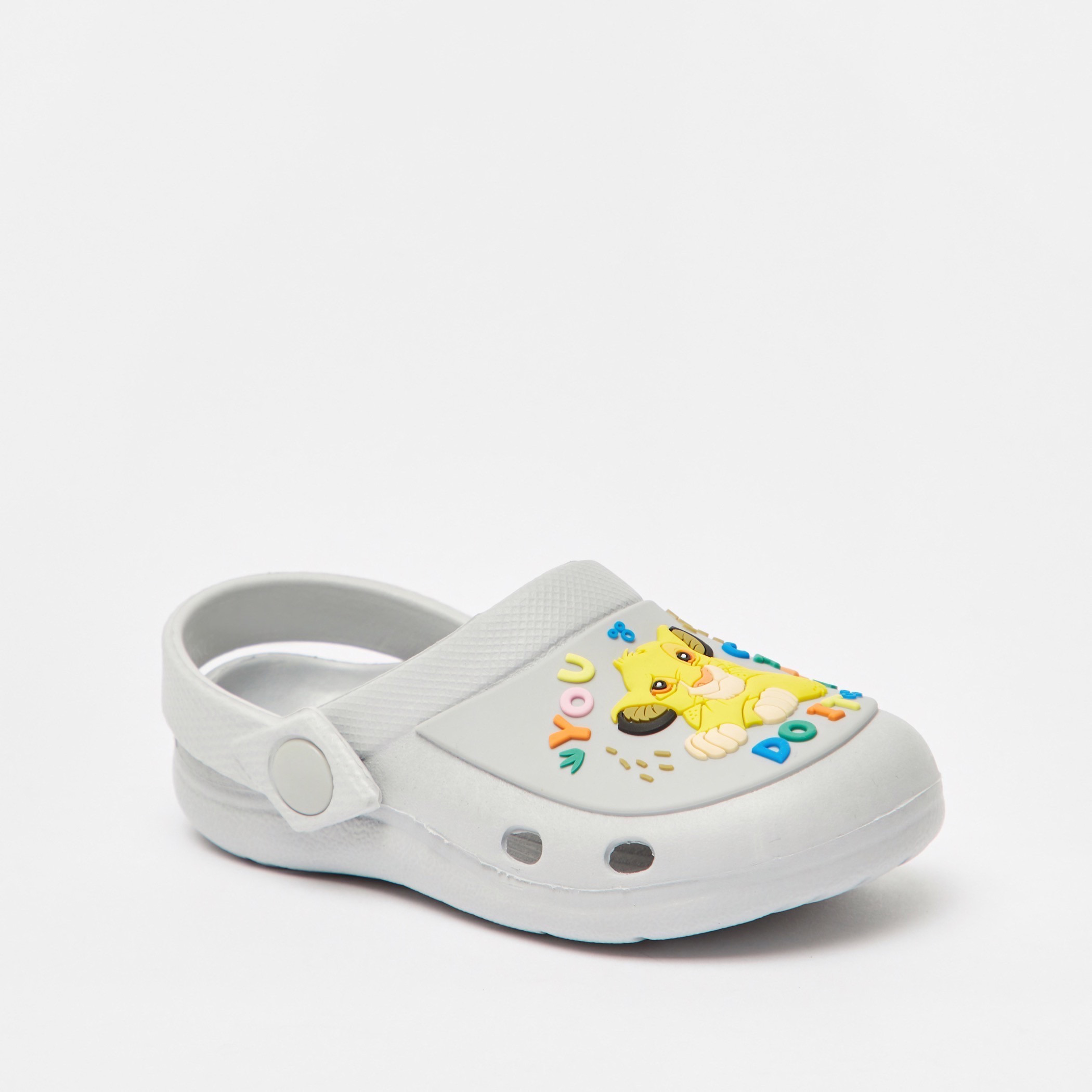 صندل ليون كينج سهل الارتداء بكعب سميك وحزام خلفي-boys-shoes-flipflopsandslides-image-2