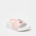 Disney Minnie Mouse Print Slide Slippers with Backstrap-Girl%27s Flip Flops & Beach Slippers-thumbnailMobile-1