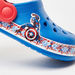 Marvel Captian America Print Slip-On Clogs with Backstrap-Baby Boy%27s Sandals-thumbnail-3
