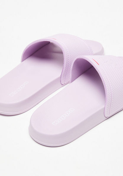 Kappa Girls' Textured Open Toe Slide Slippers-Boy%27s Flip Flops & Beach Slippers-image-2