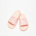 Kappa Girls' Textured Open Toe Slide Slippers-Girl%27s Flip Flops and Beach Slippers-thumbnailMobile-1