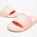 Kappa Girls' Textured Open Toe Slide Slippers-Girl%27s Flip Flops and Beach Slippers-thumbnail-3