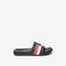 Kappa Boys' Embossed Slide Sandals-Boy%27s Flip Flops & Beach Slippers-thumbnailMobile-2