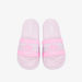 Kappa Girls' Logo Print Slide Slippers-Girl%27s Flip Flops & Beach Slippers-thumbnail-0