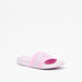 Kappa Girls' Logo Print Slide Slippers-Girl%27s Flip Flops & Beach Slippers-thumbnail-1