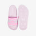 Kappa Girls' Logo Print Slide Slippers-Girl%27s Flip Flops & Beach Slippers-thumbnailMobile-4