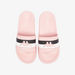 Kappa Girls' Logo Print Slide Slippers-Girl%27s Flip Flops & Beach Slippers-thumbnail-0
