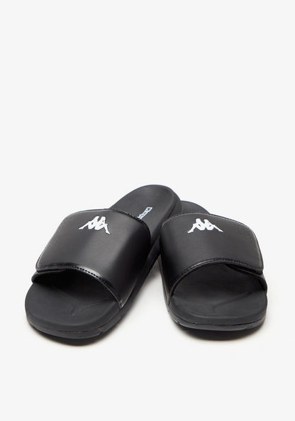 Kappa Men's Slip-On Slide Sandals-Men%27s Sandals-image-1