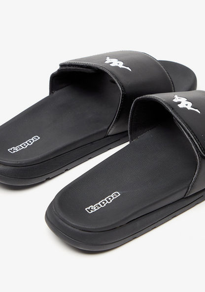 Kappa Men's Slip-On Slide Sandals-Men%27s Sandals-image-2