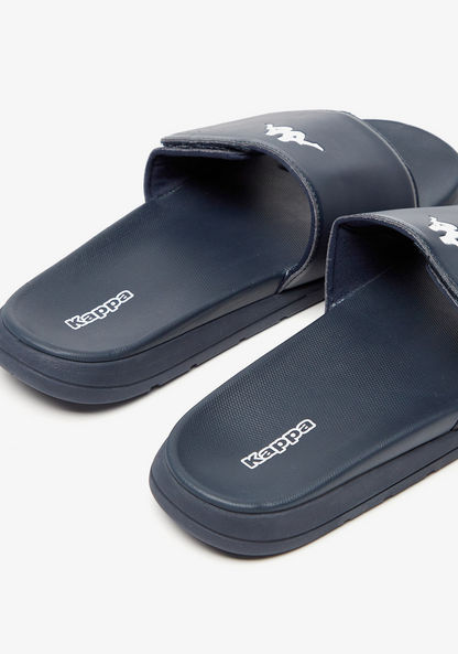 Kappa Men's Slip-On Slide Sandals-Men%27s Sandals-image-2