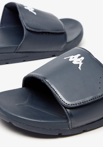 Kappa Men's Slip-On Slide Sandals-Men%27s Sandals-image-3