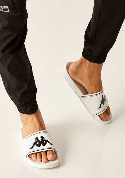 Kappa Men's Slip-On Slide Slippers