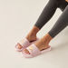 Kappa Women's Logo Print Slide Slippers-Women%27s Flip Flops & Beach Slippers-thumbnail-0
