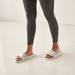 Kappa Women's Logo Print Slide Slippers-Women%27s Flip Flops and Beach Slippers-thumbnailMobile-0