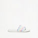 Kappa Women's Logo Print Slide Slippers-Women%27s Flip Flops and Beach Slippers-thumbnail-1