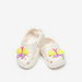 Butterfly Applique Clogs with Back Strap-Girl%27s Flip Flops & Beach Slippers-thumbnail-1